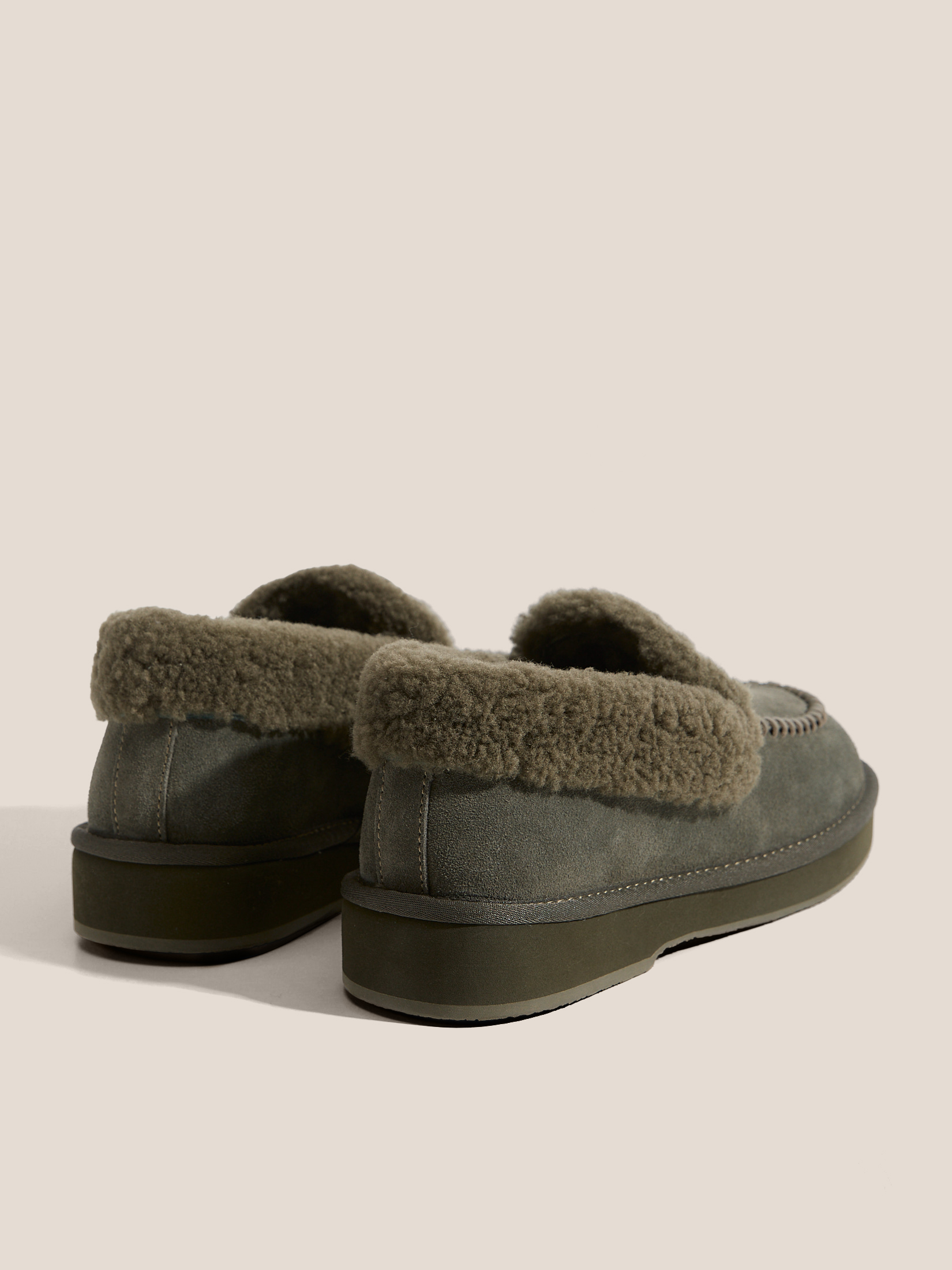 Женские высокие лоферы TENDANCE 4938637, серовато-зеленый