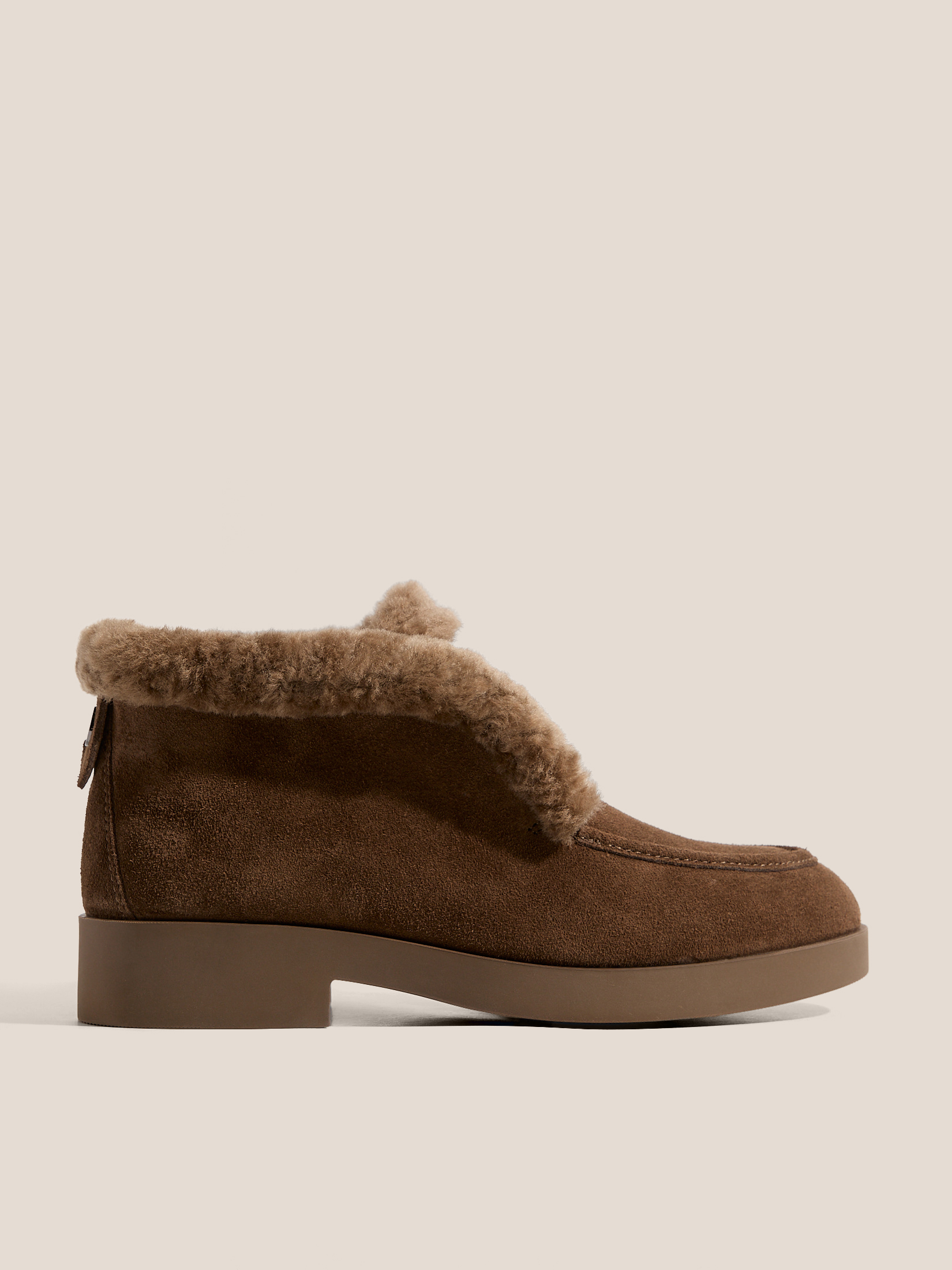 Женские высокие лоферы TENDANCE 4909440, зелено-коричневый