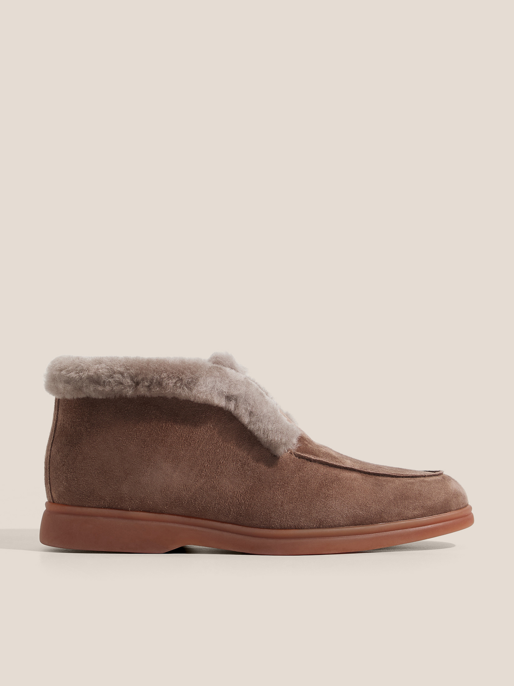 Женские высокие лоферы TENDANCE 4748089, коричневый