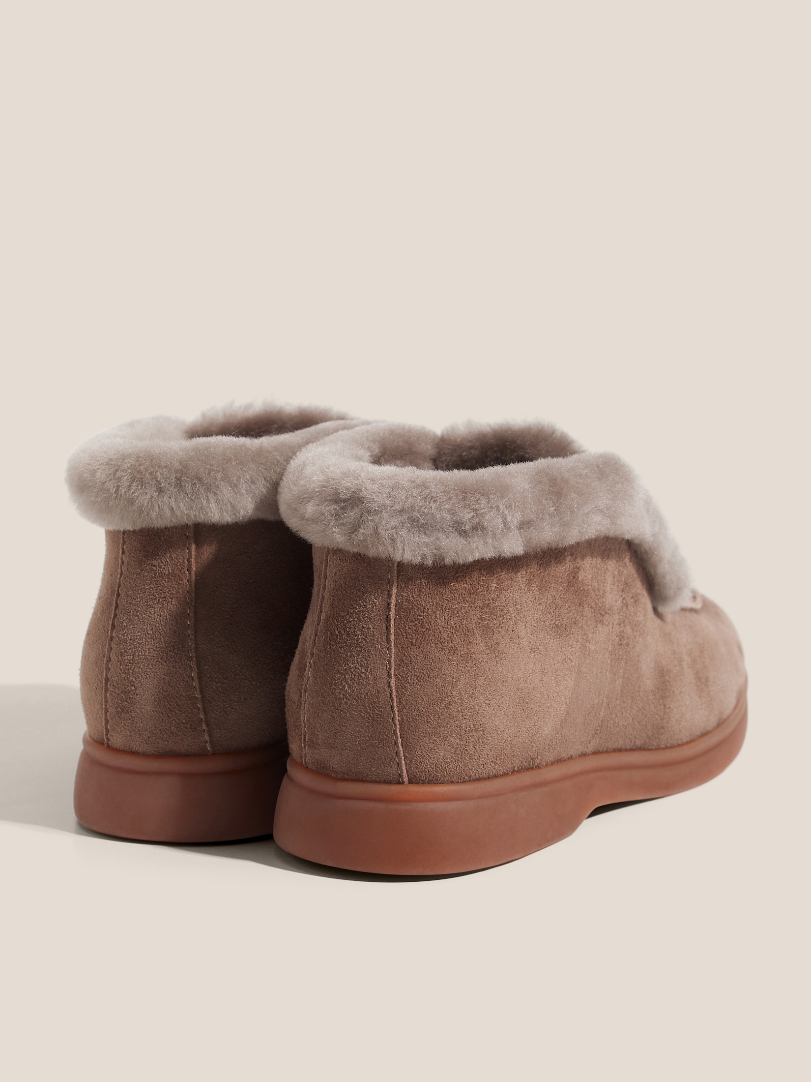 Женские высокие лоферы TENDANCE 4748089, коричневый
