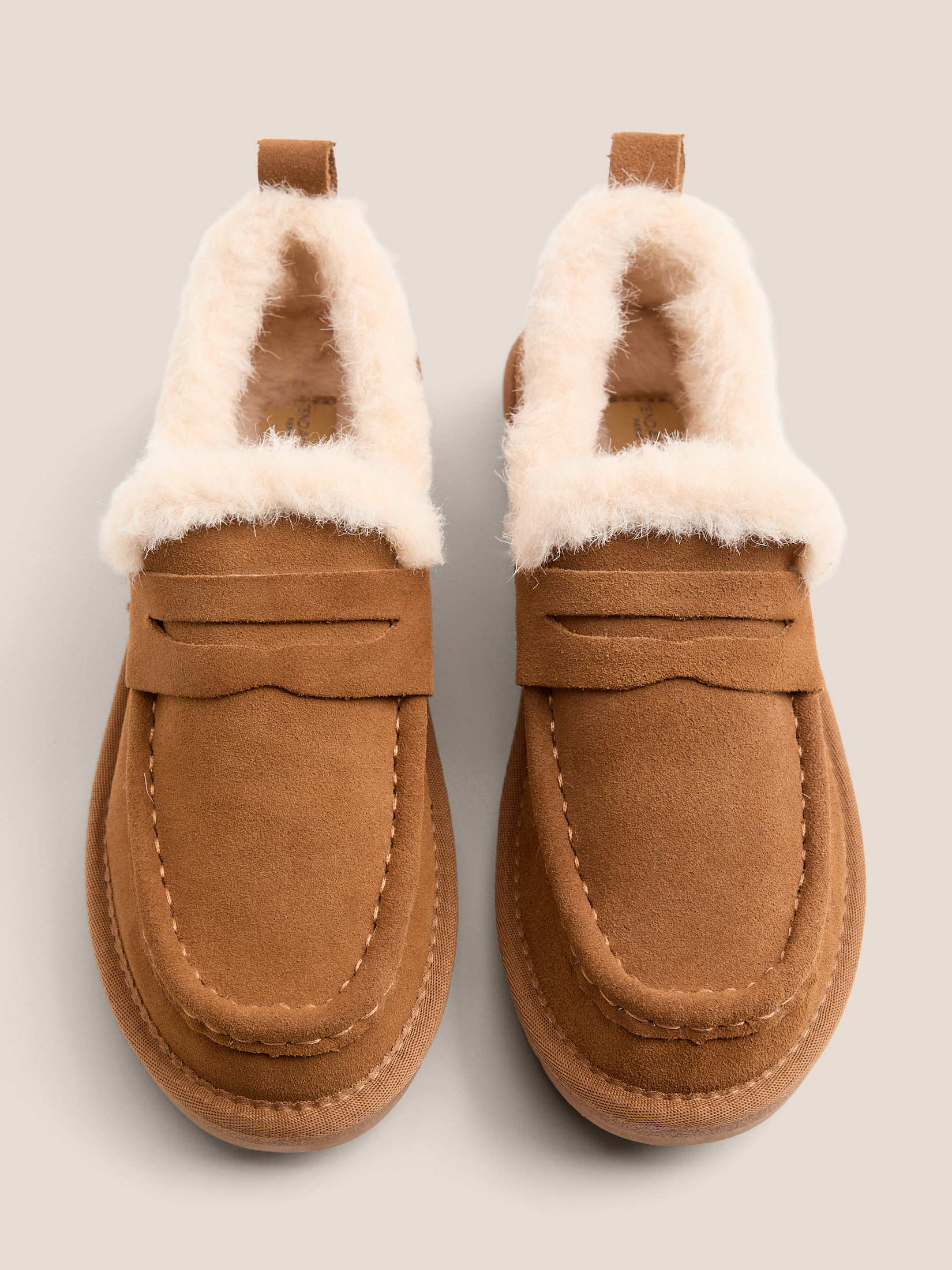 Женские лоферы TENDANCE 4709473, светло-коричневый