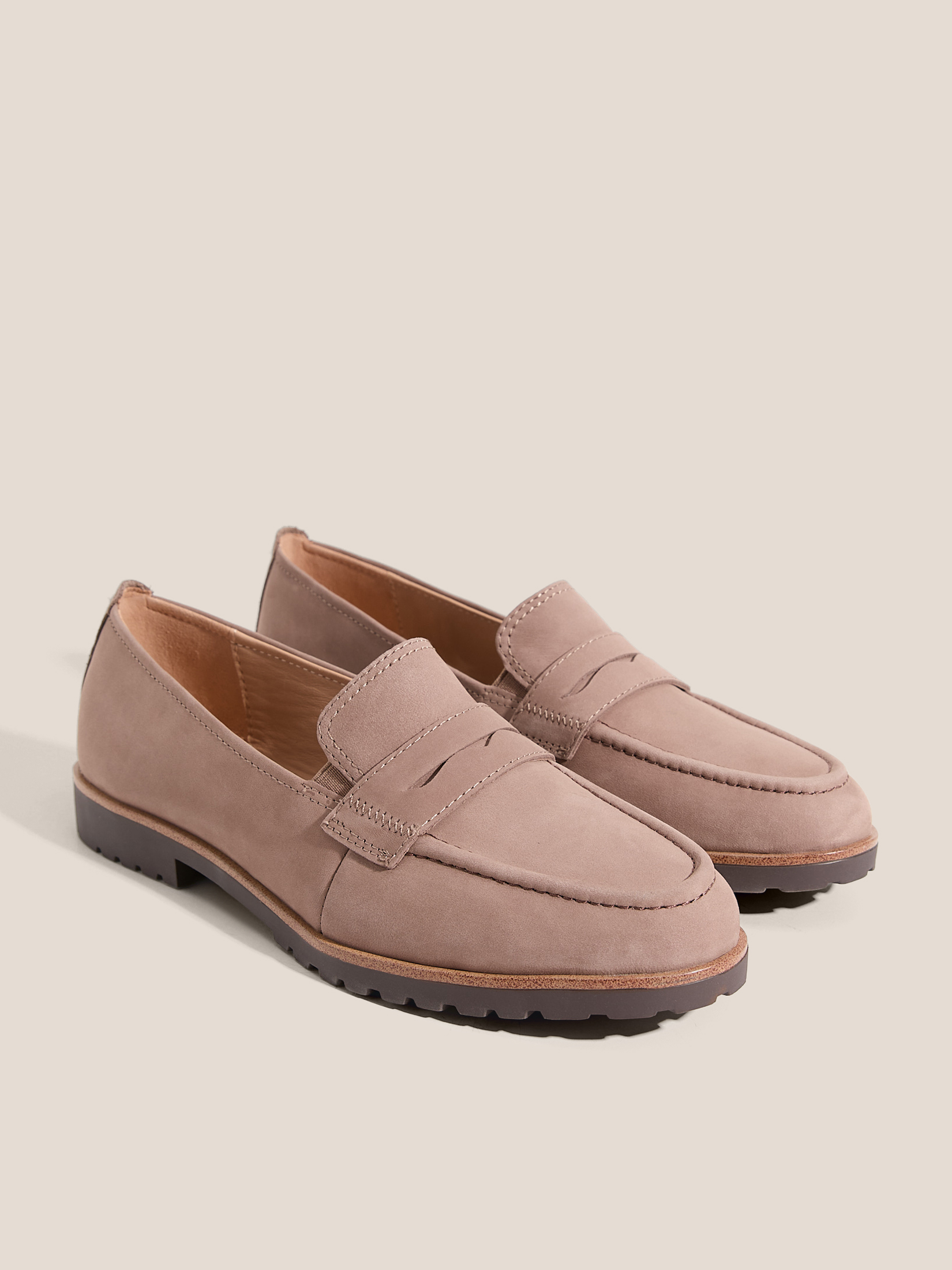 Женские лоферы TENDANCE 4872468, розовато-бежевый