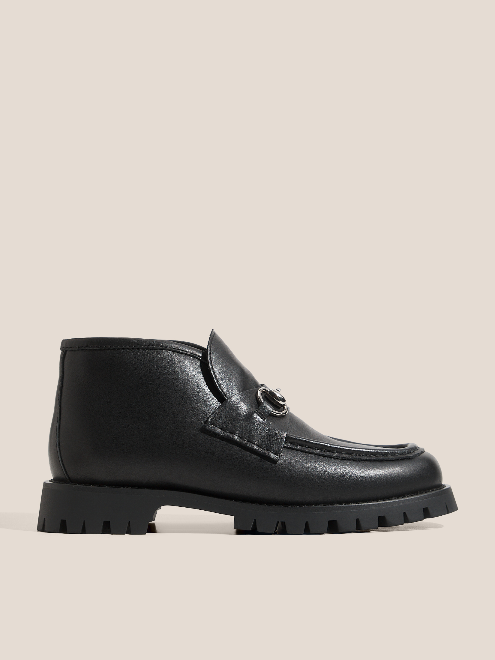 Женские высокие лоферы TENDANCE 4728520, черный