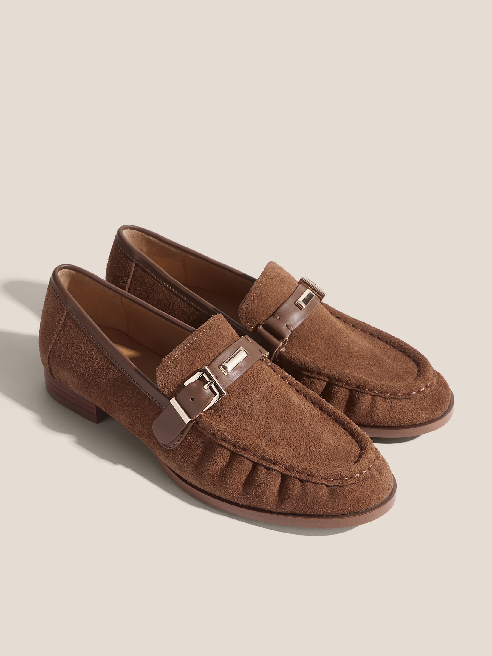 Женские лоферы TENDANCE 4738863, коричневый