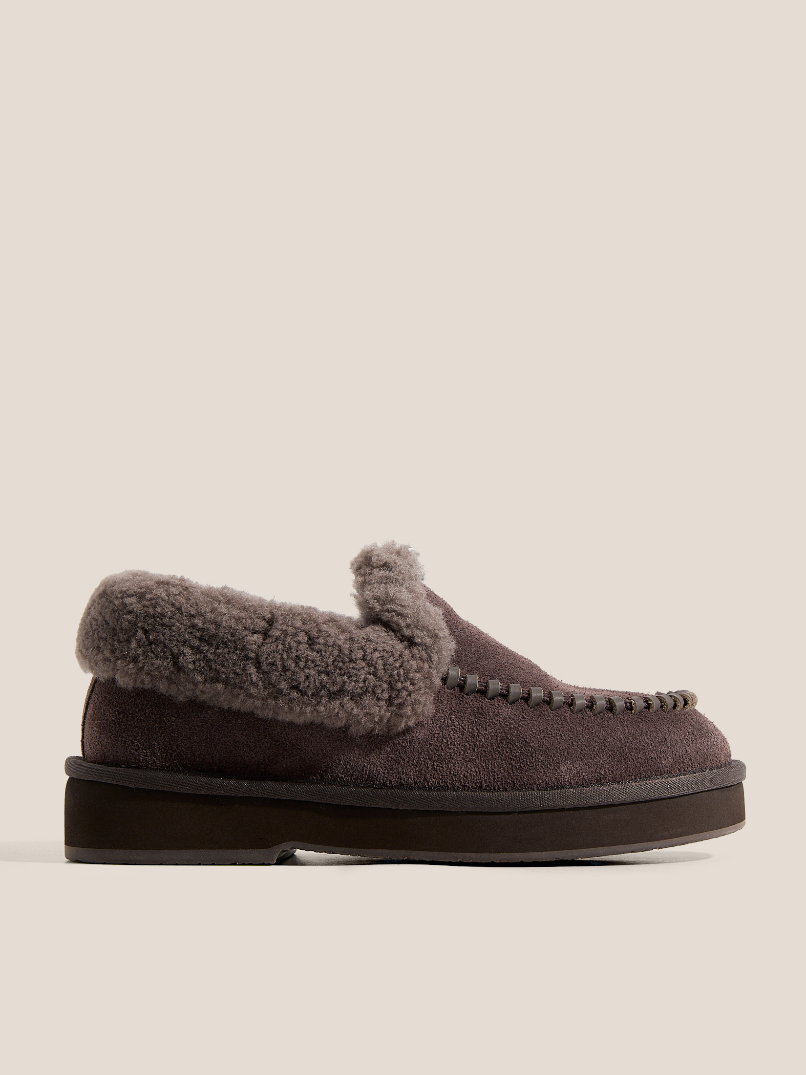 Женские высокие лоферы TENDANCE 4938532, серовато-фиолетовый