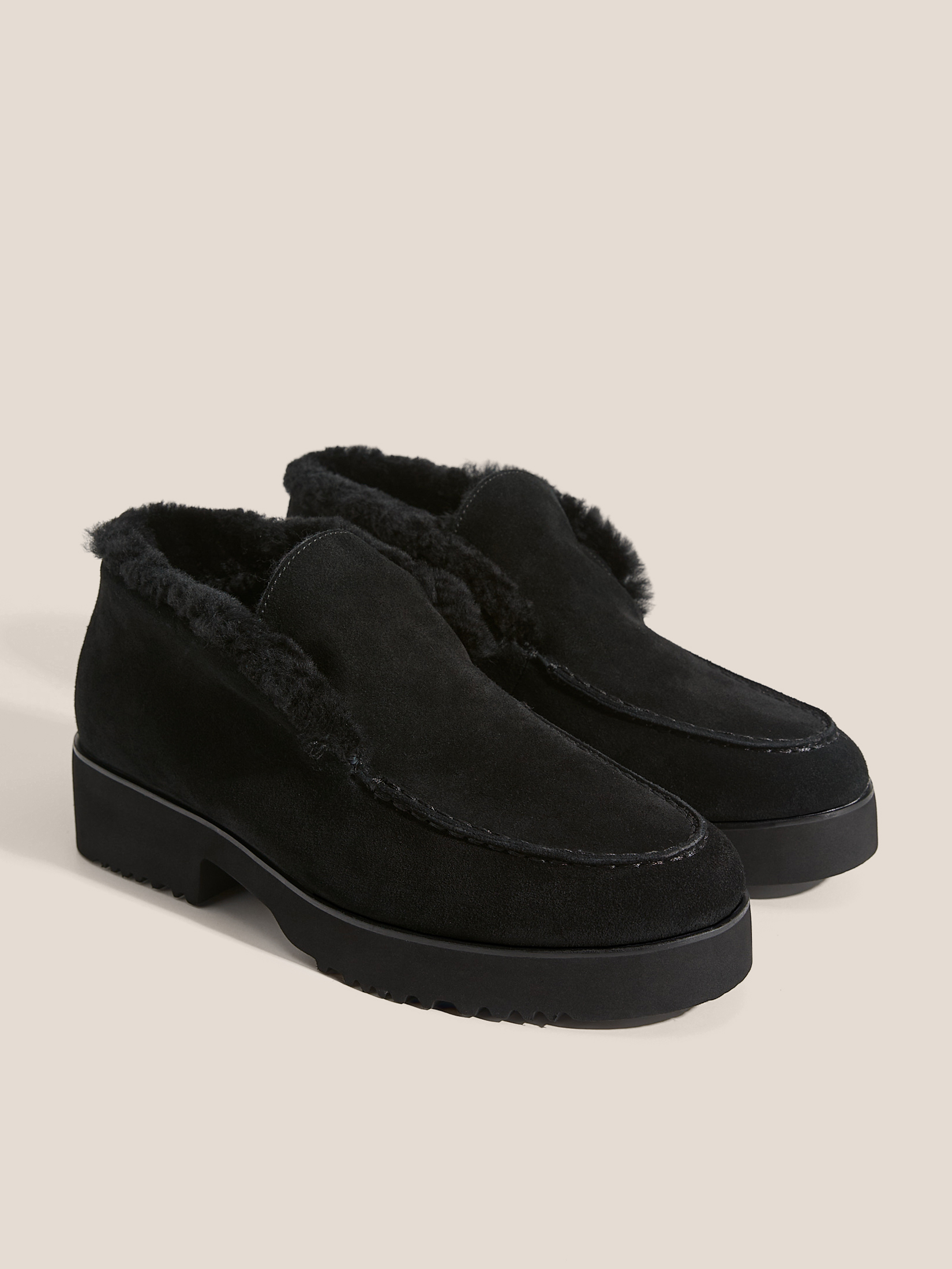 Женские высокие лоферы TENDANCE 4935598, черный