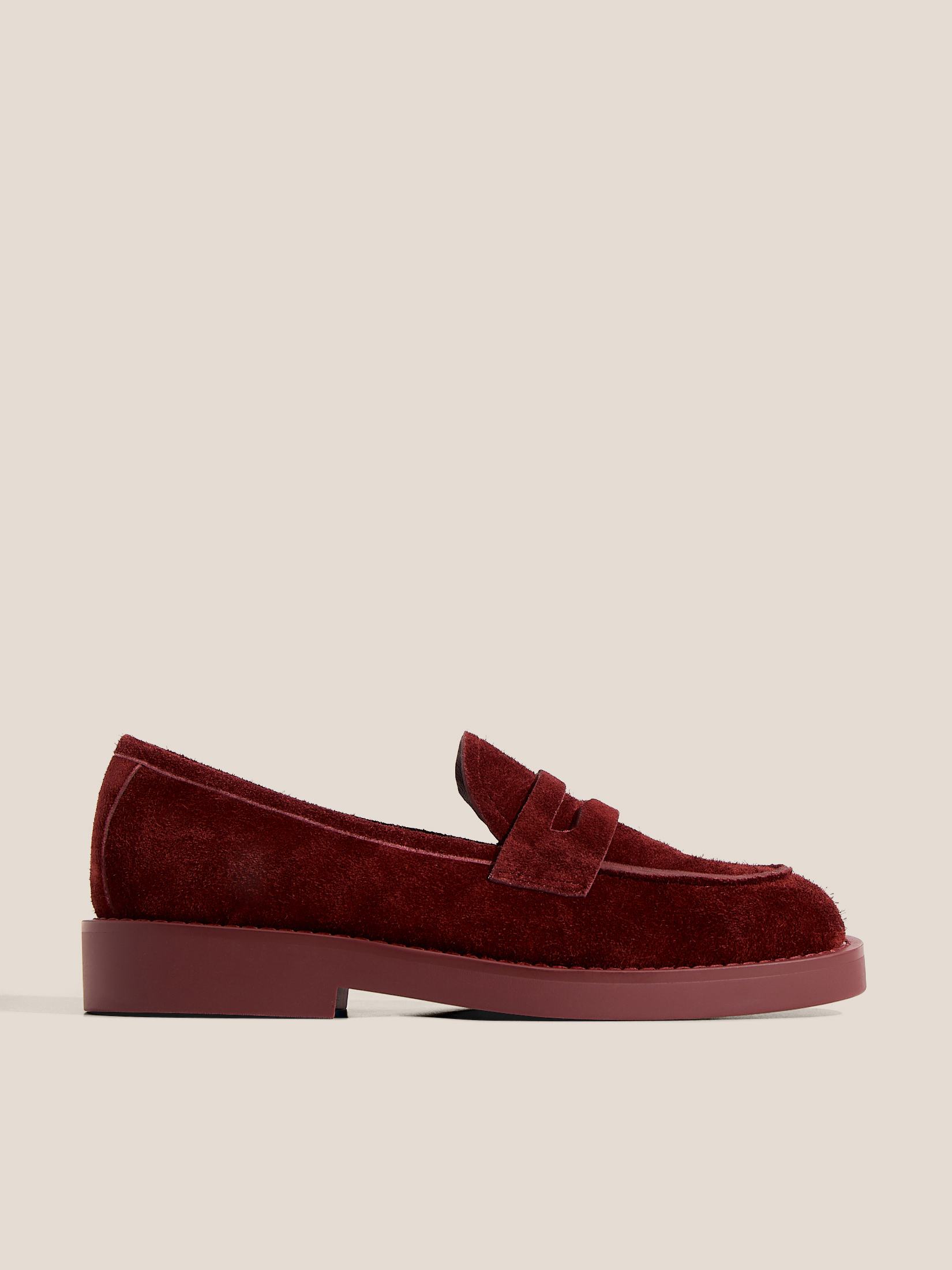 Женские лоферы TENDANCE 4563854, бордовый