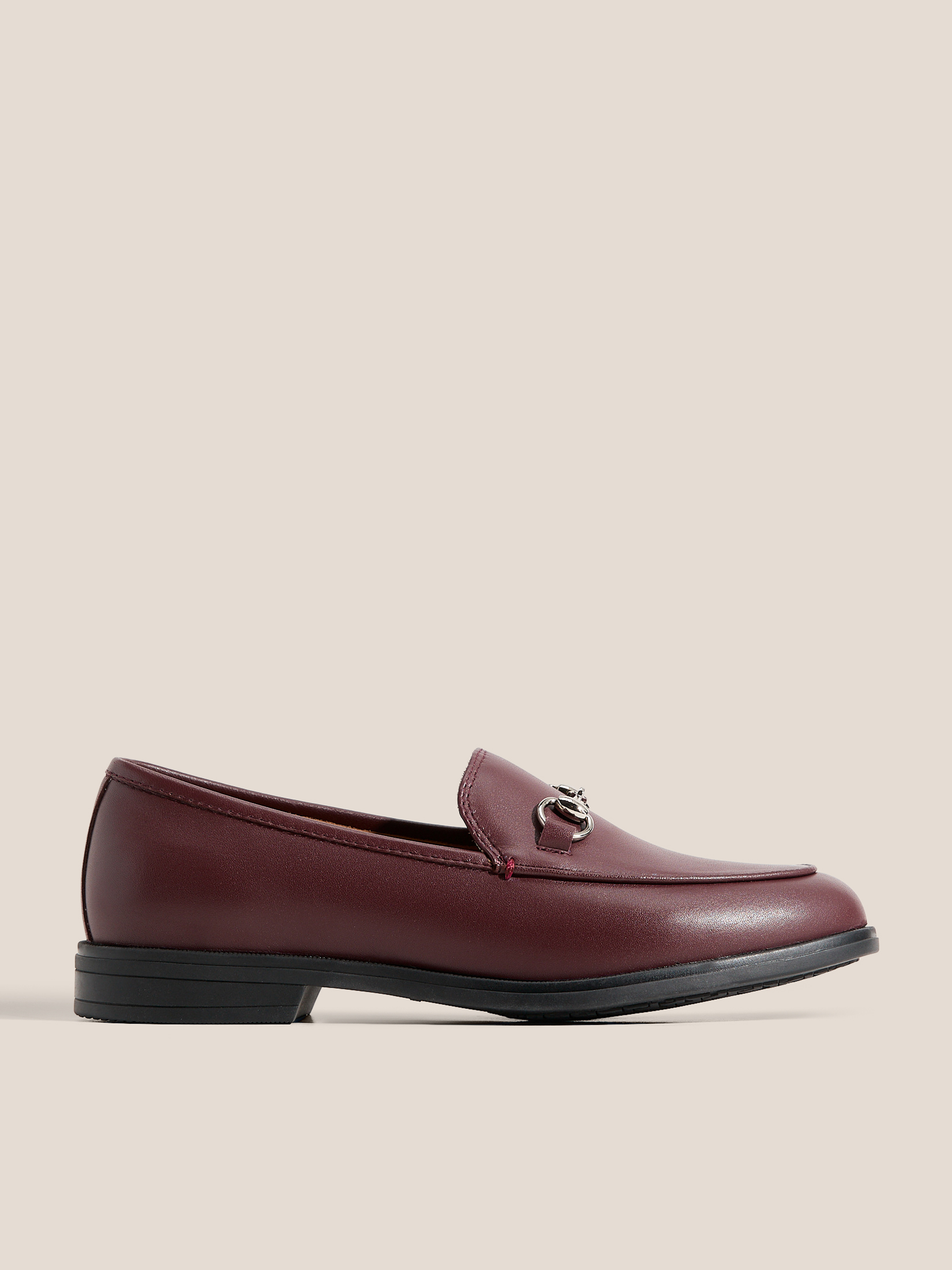 Женские лоферы TENDANCE 4710927, бордовый