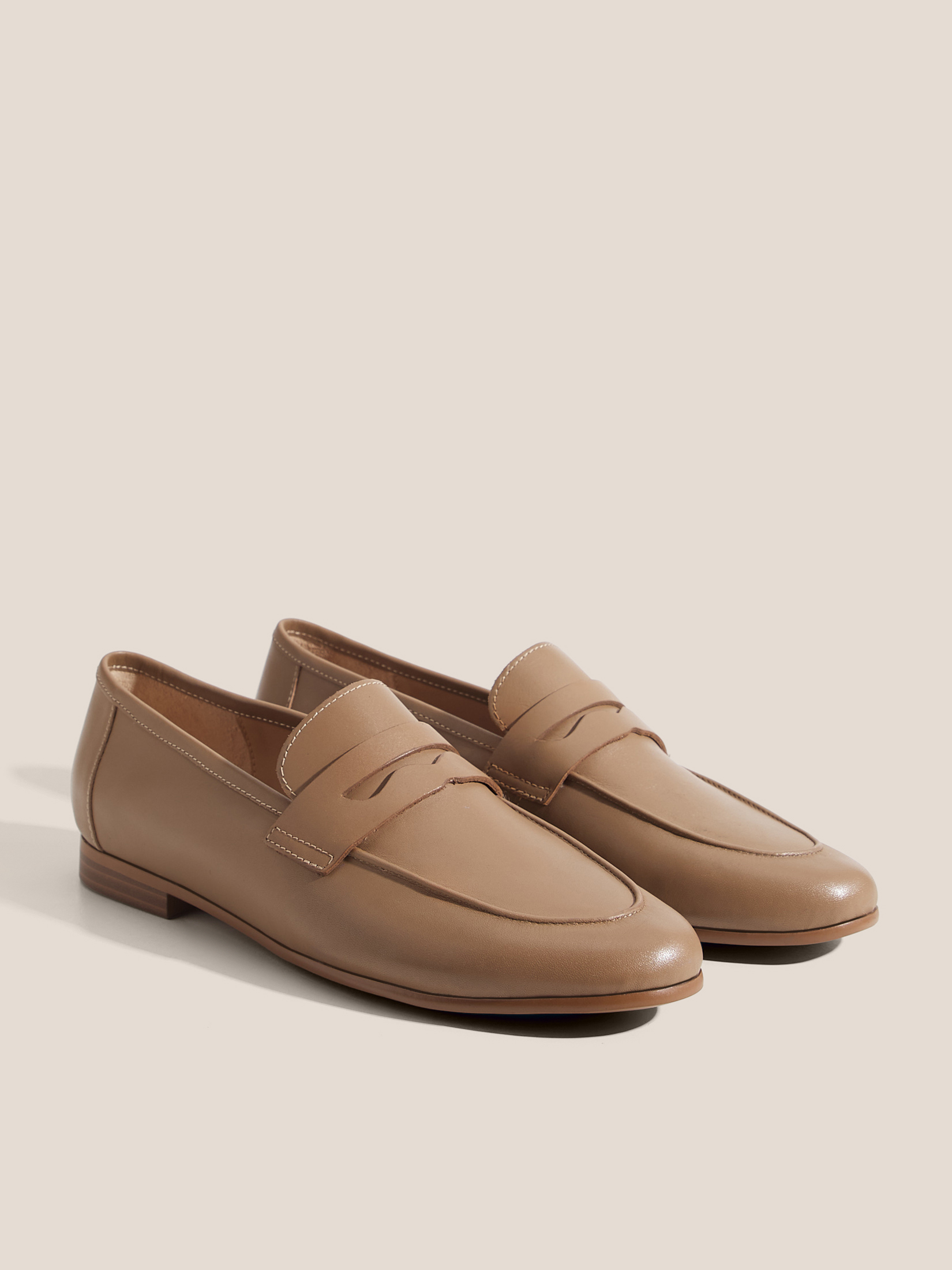Женские лоферы TENDANCE 4784611, серо-коричневый