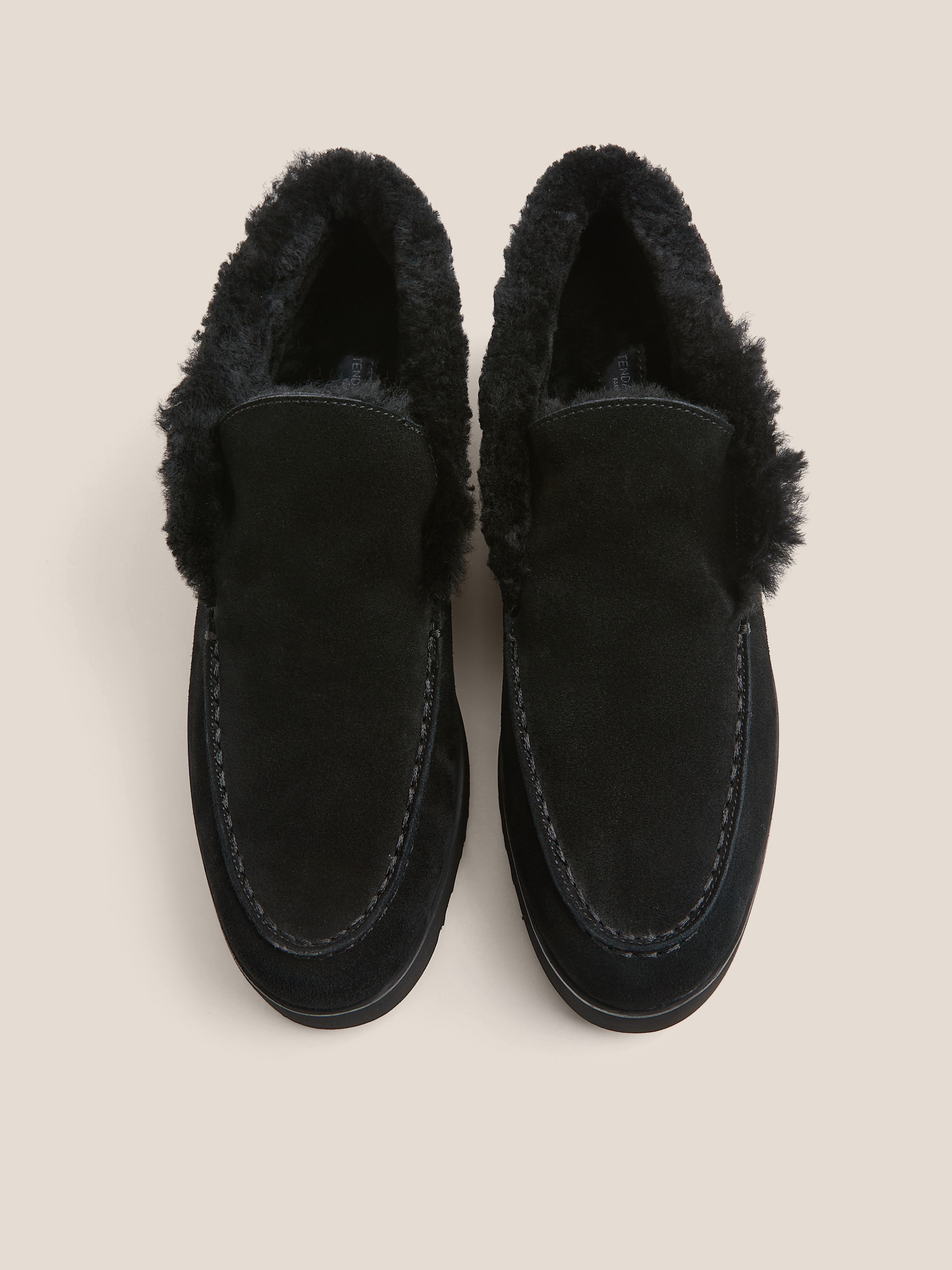 Женские высокие лоферы TENDANCE 4935598, черный