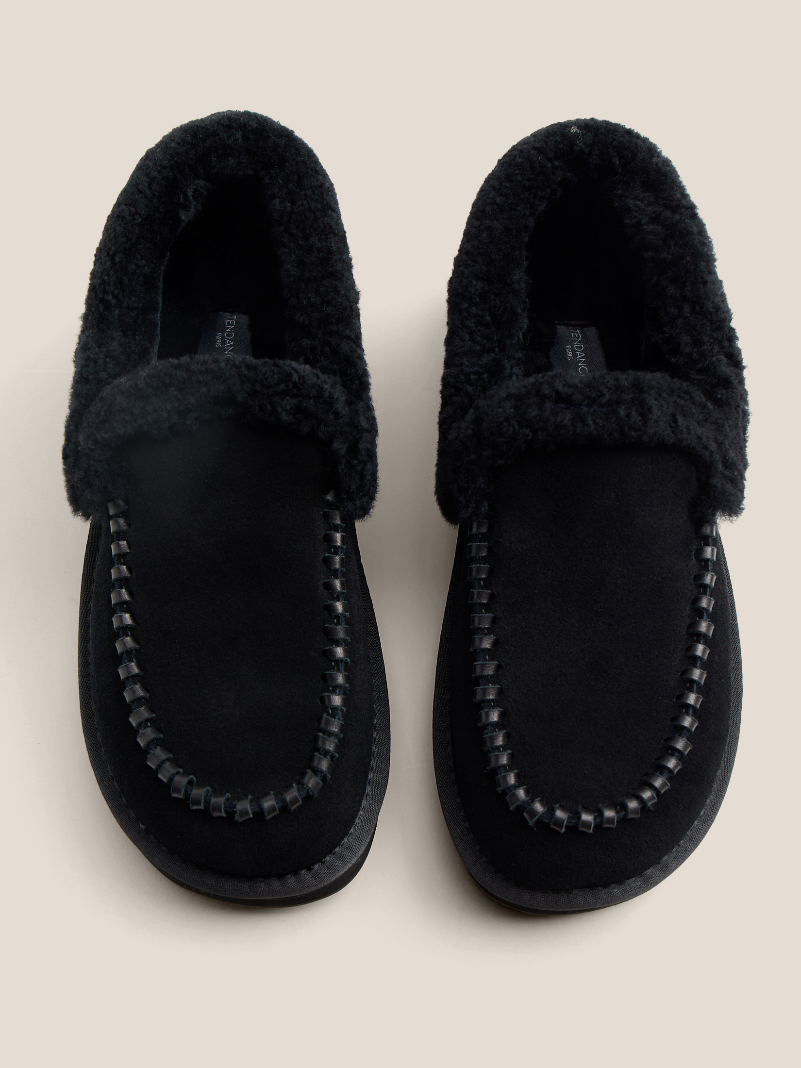 Женские высокие лоферы TENDANCE 4938573, черный