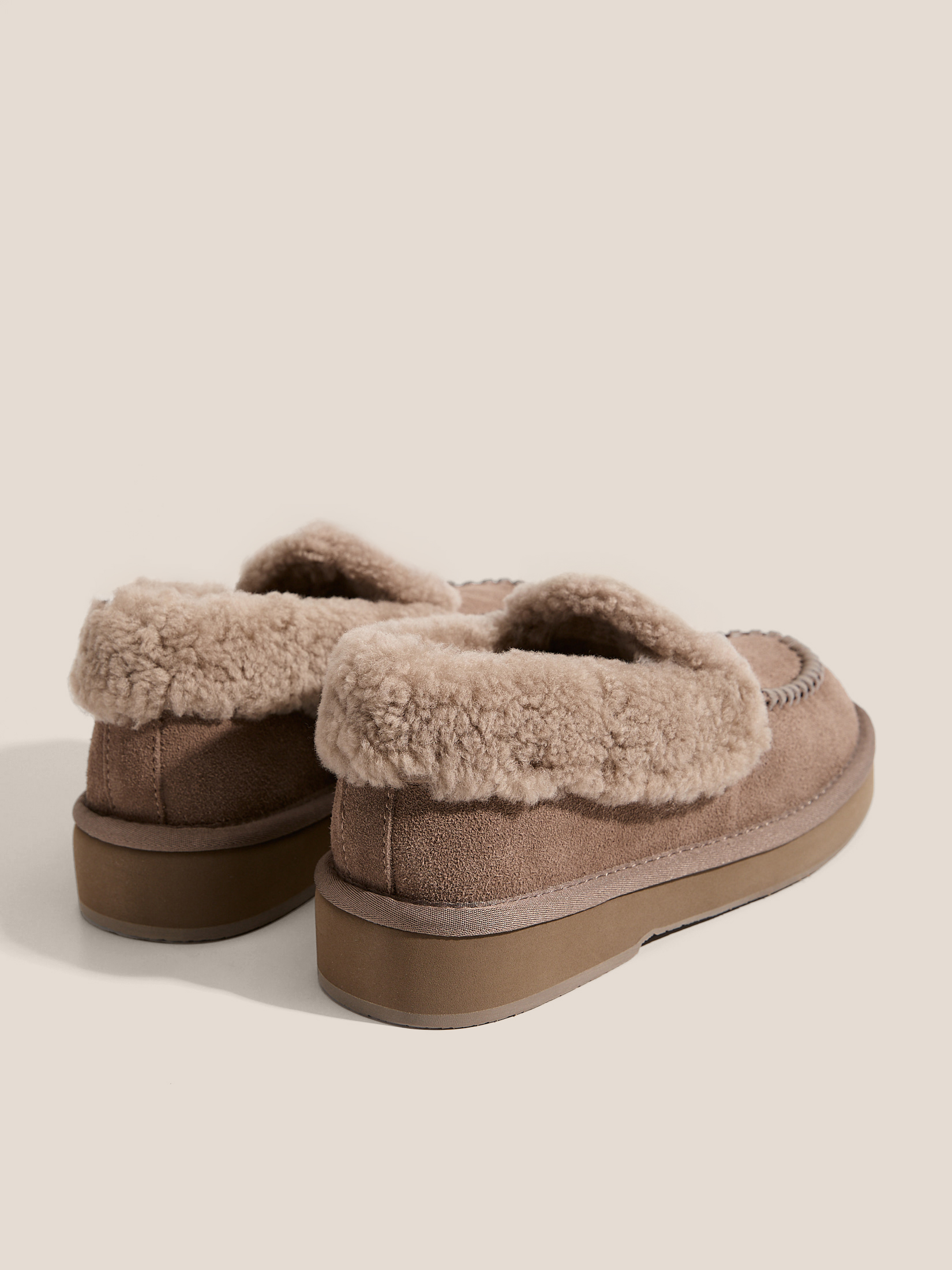 Женские высокие лоферы TENDANCE 4938524, серовато-коричневый