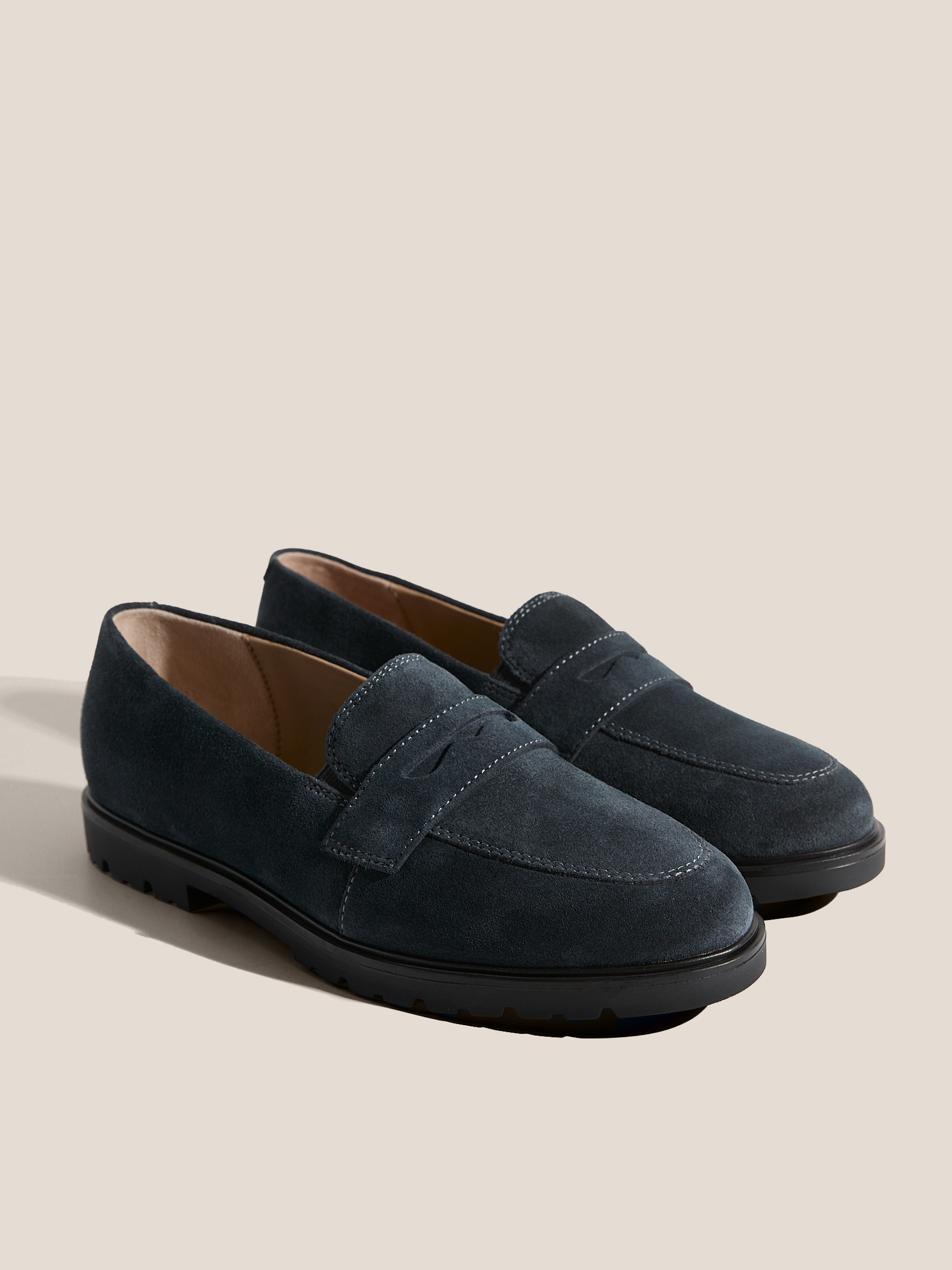 Женские лоферы TENDANCE 4834103, серо-синий