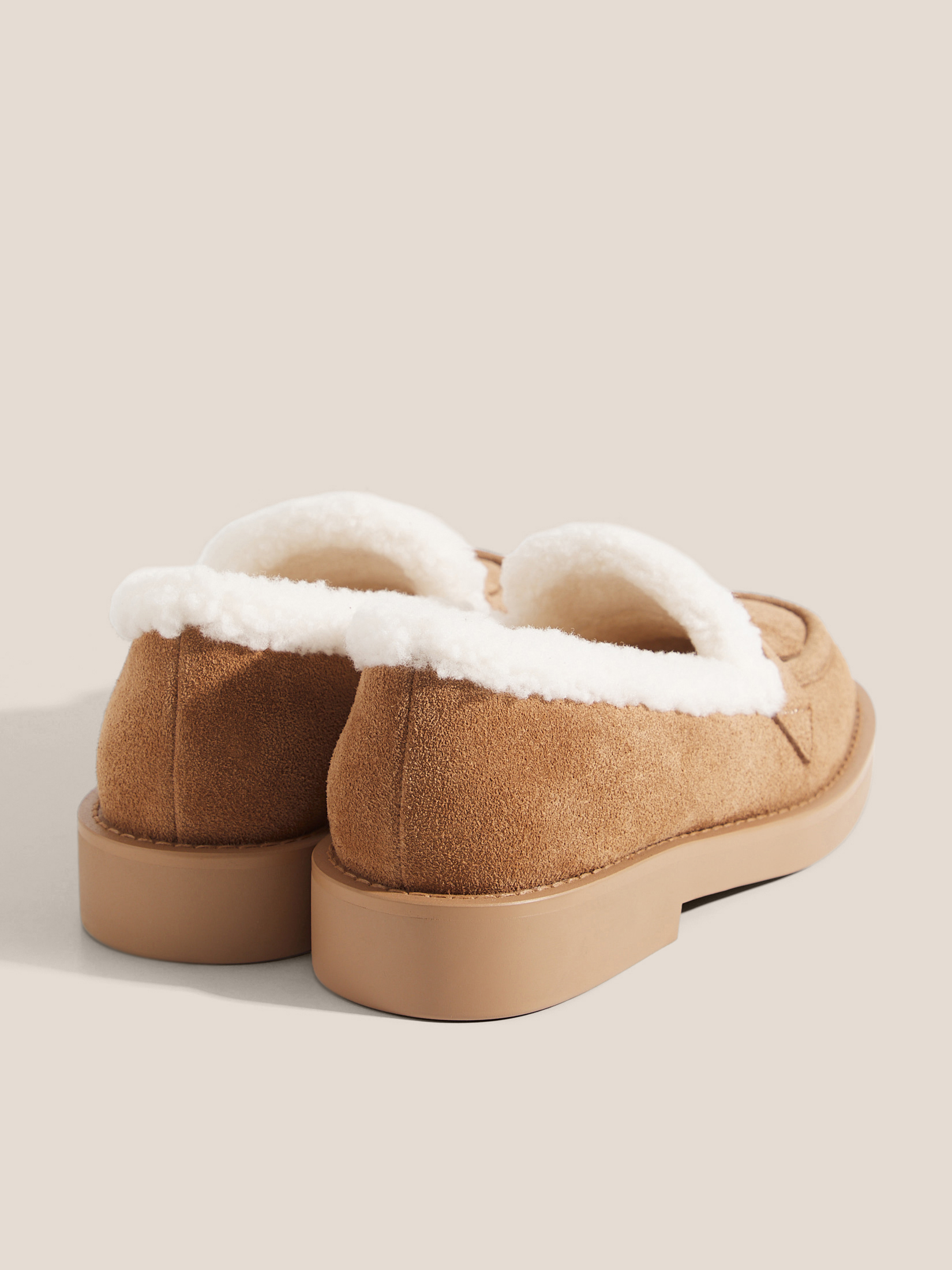 Женские лоферы TENDANCE 4563845, светло-коричневый