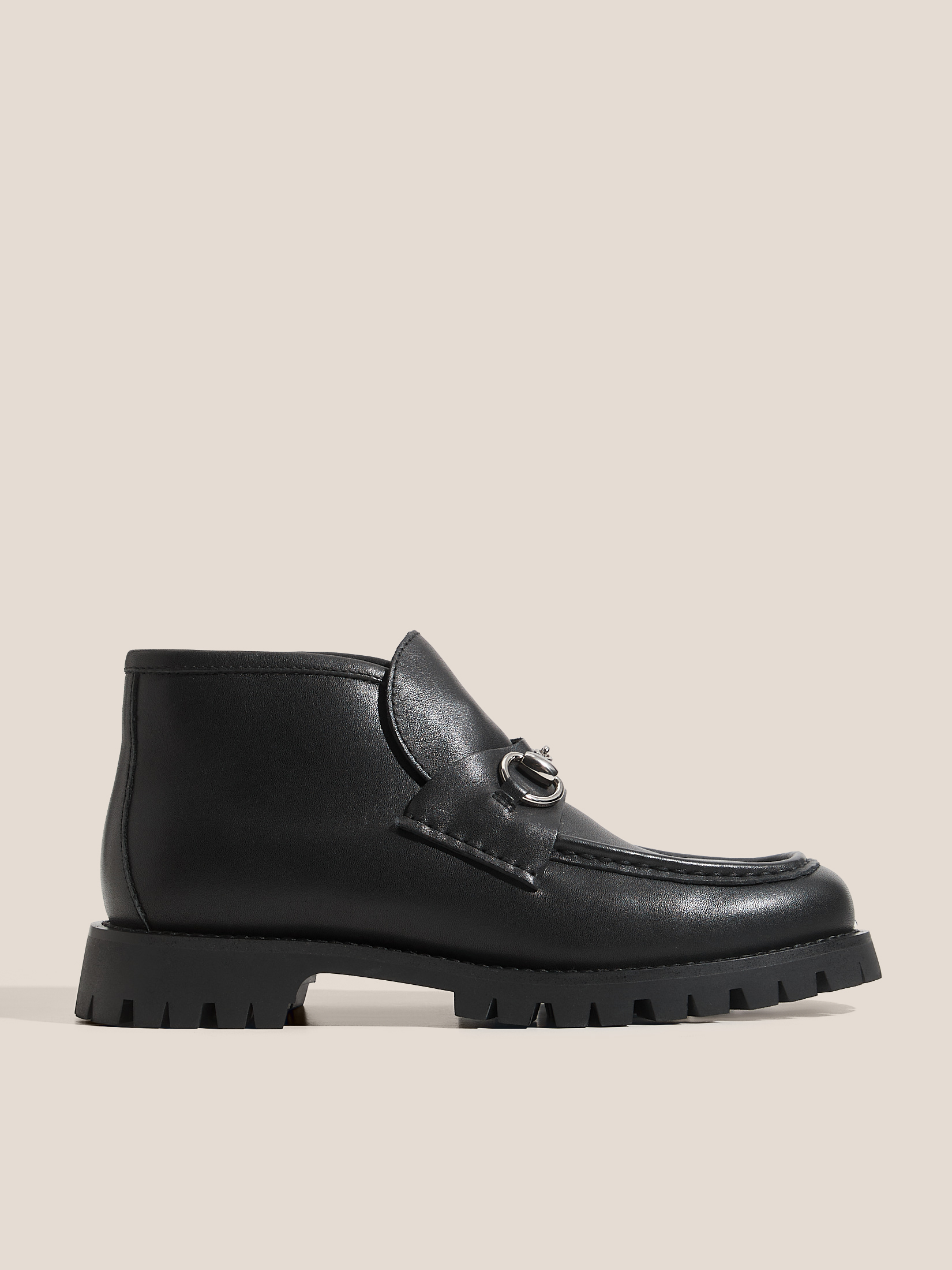 Женские высокие лоферы TENDANCE 4728512, черный