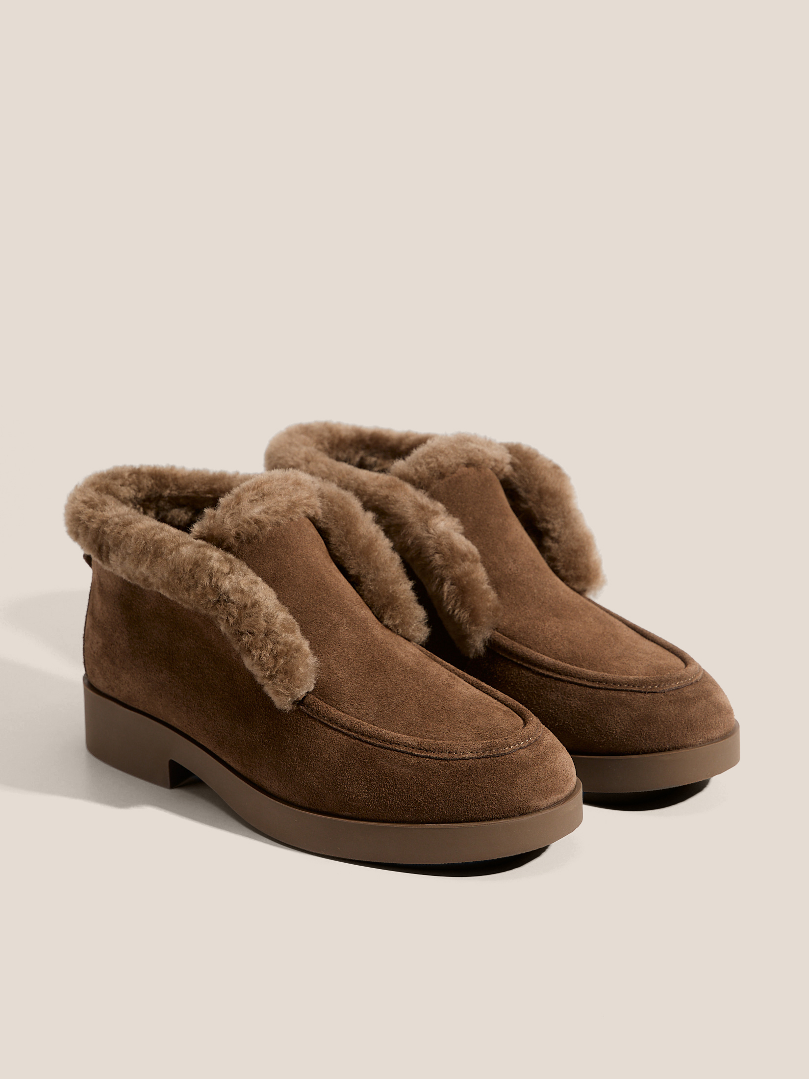 Женские высокие лоферы TENDANCE 4909440, зелено-коричневый