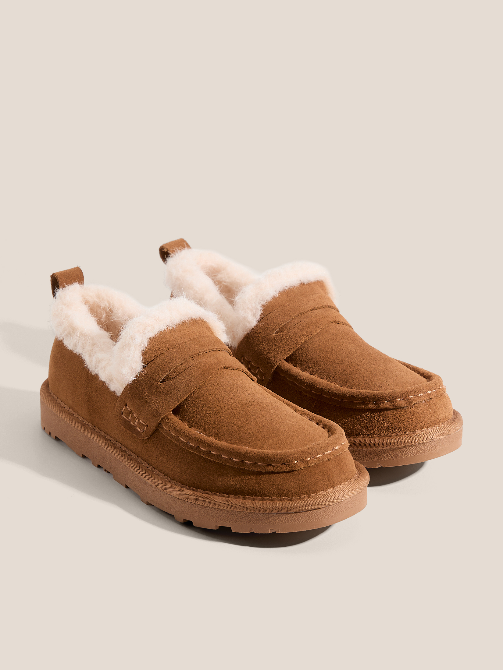 Женские лоферы TENDANCE 4709473, светло-коричневый