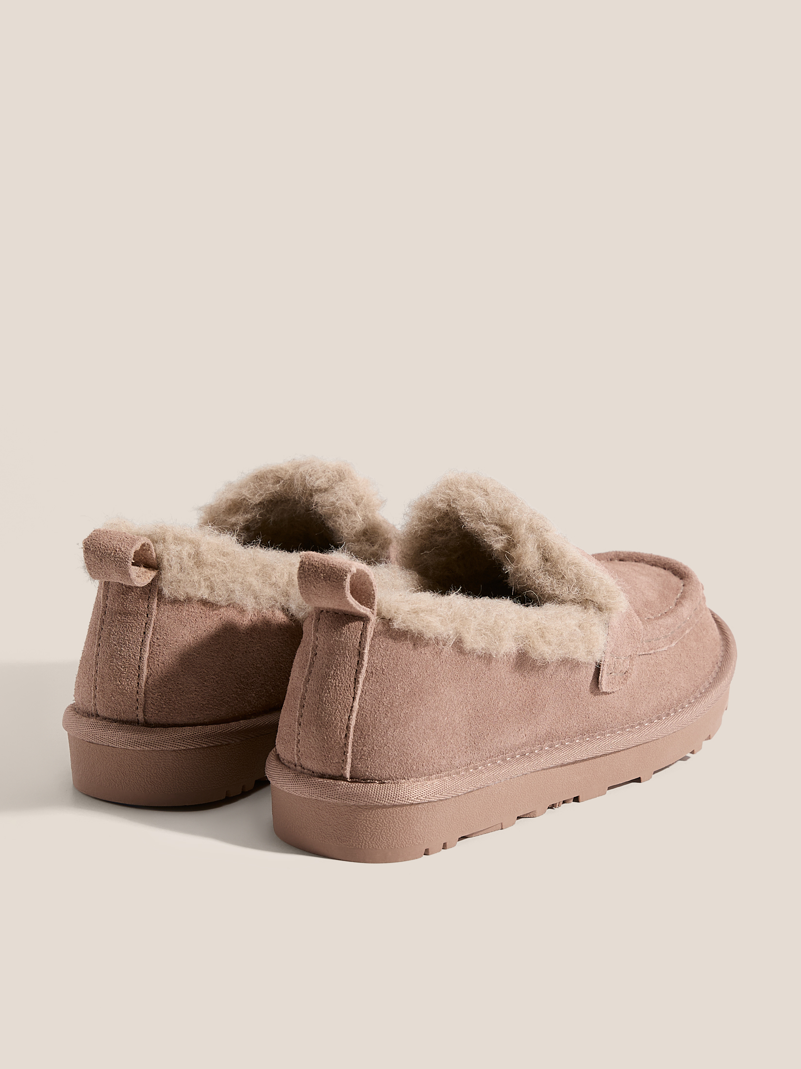 Женские лоферы TENDANCE 4709441, розово-коричневый