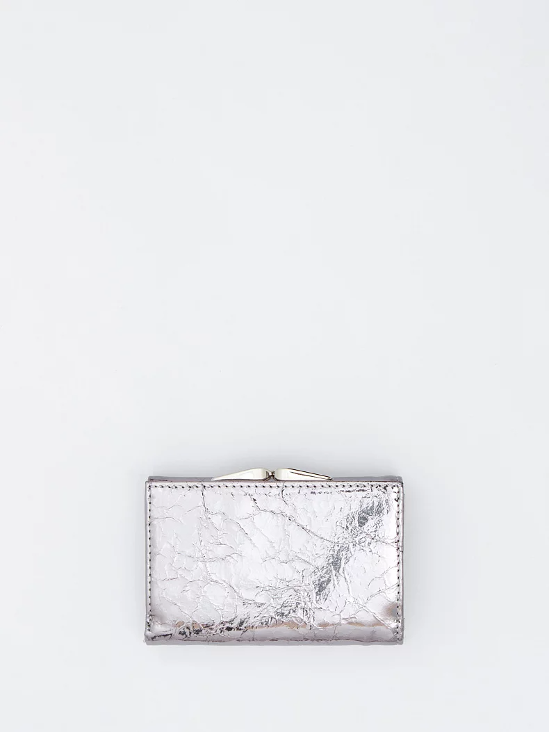 Кошелек 7018-20 gray Velina Fabbiano