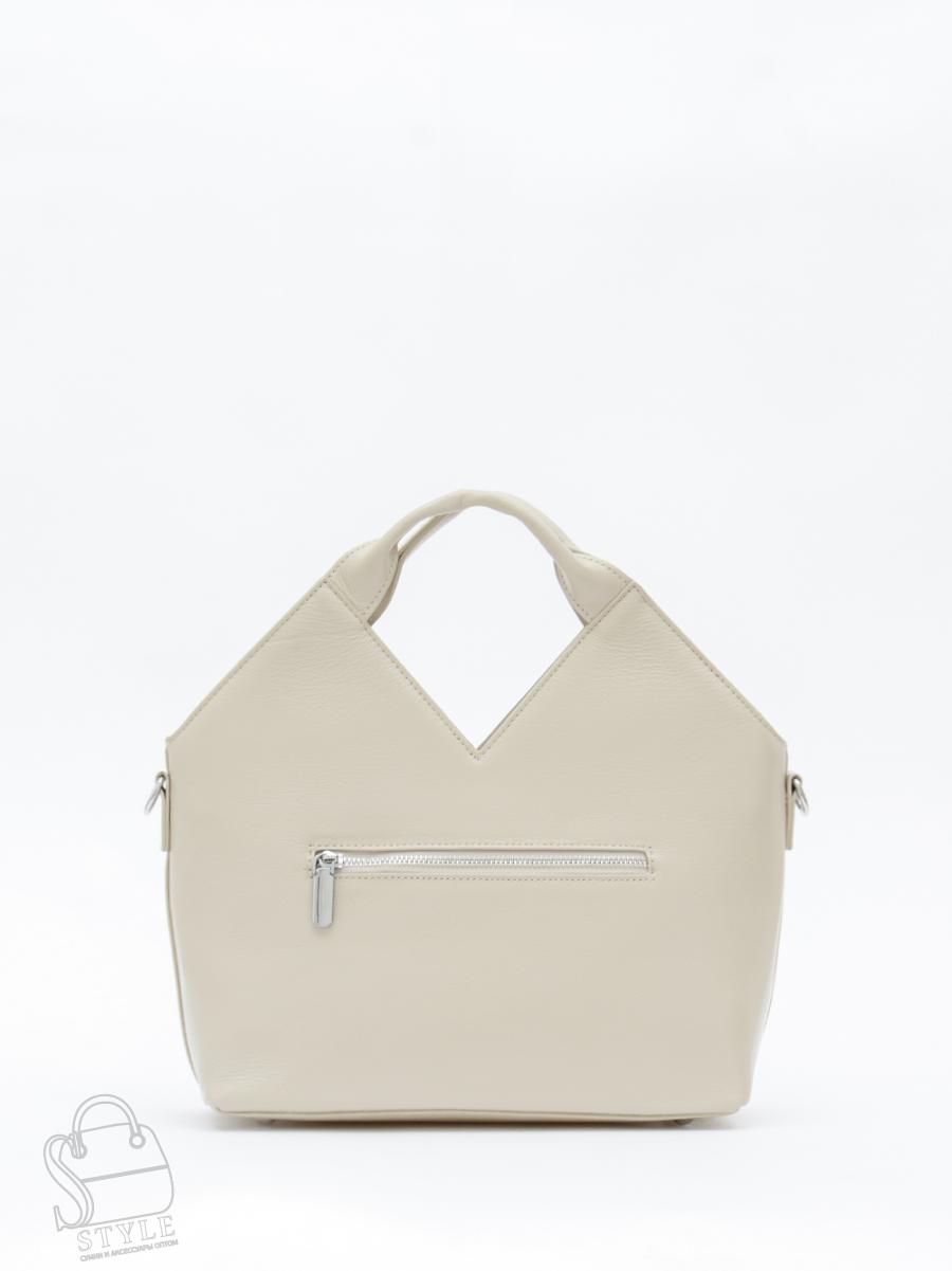 Сумка женская кожаная 6606VG beige Vitelli Grassi