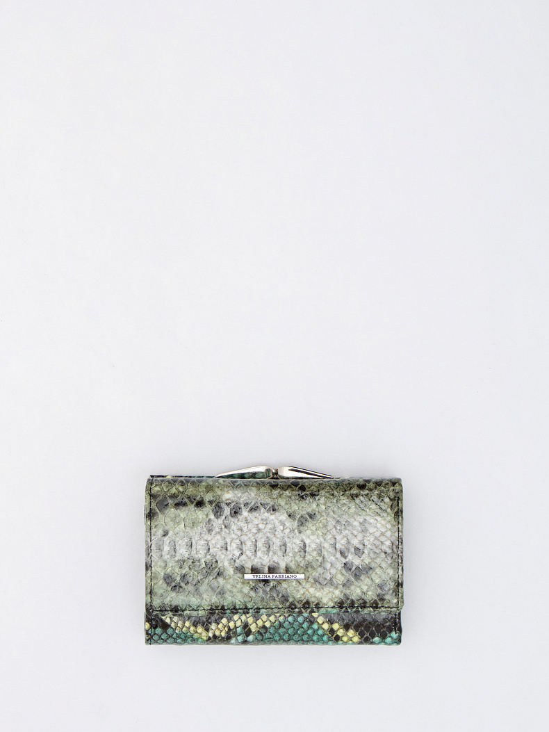 Кошелек 7018-24 green Velina Fabbiano