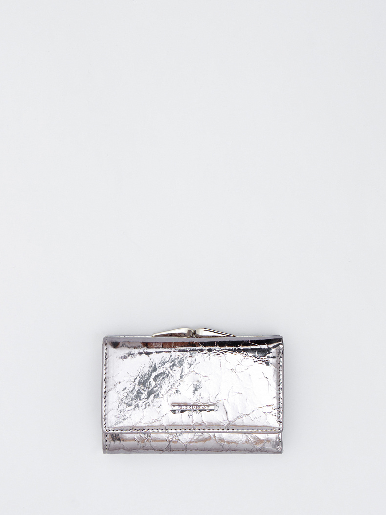 Кошелек 7018-20 gray Velina Fabbiano