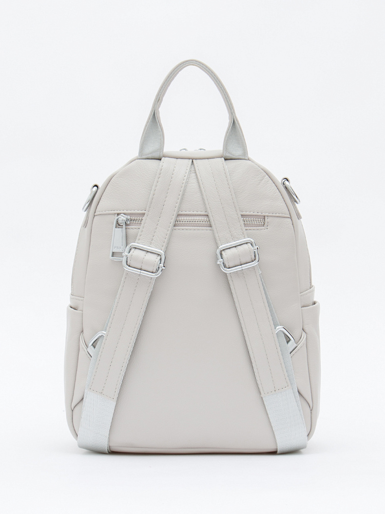 Рюкзак 18185 gray white Polina&Eiterou