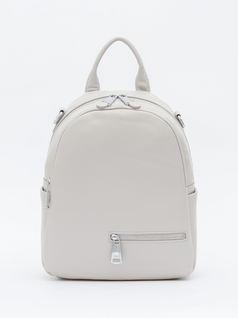 Рюкзак 18185 gray white Polina&Eiterou