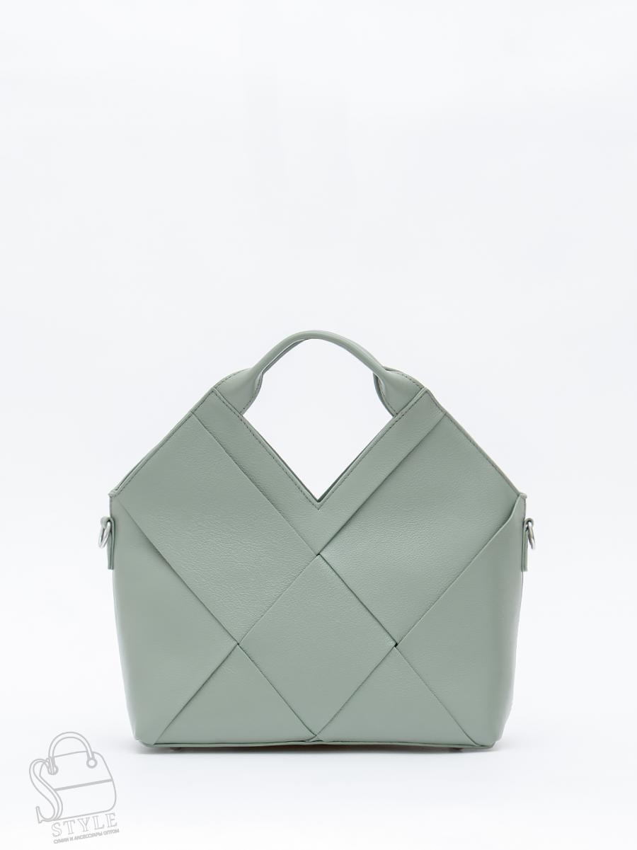 Сумка женская кожаная 6606VG l.green Vitelli Grassi