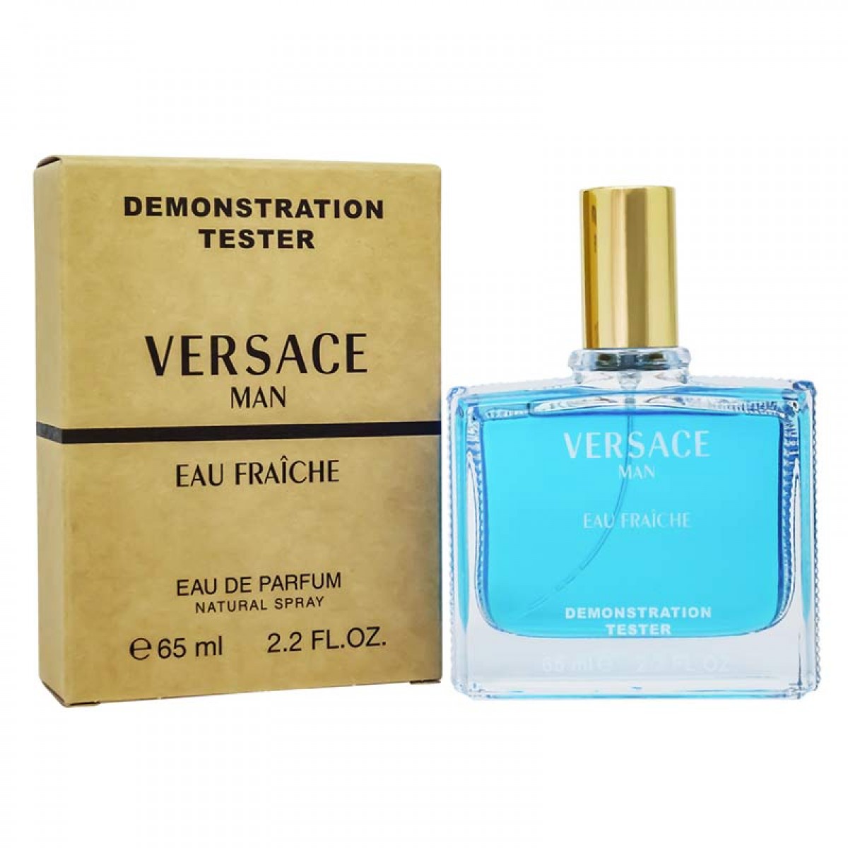 Тестер ОАЭ Versace Fresh men, edp., 65 ml