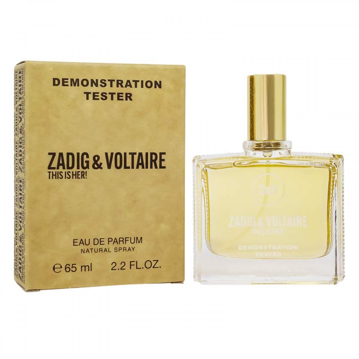 Тестер Zadig & Voltaire This IS Her, edp., 65 ml