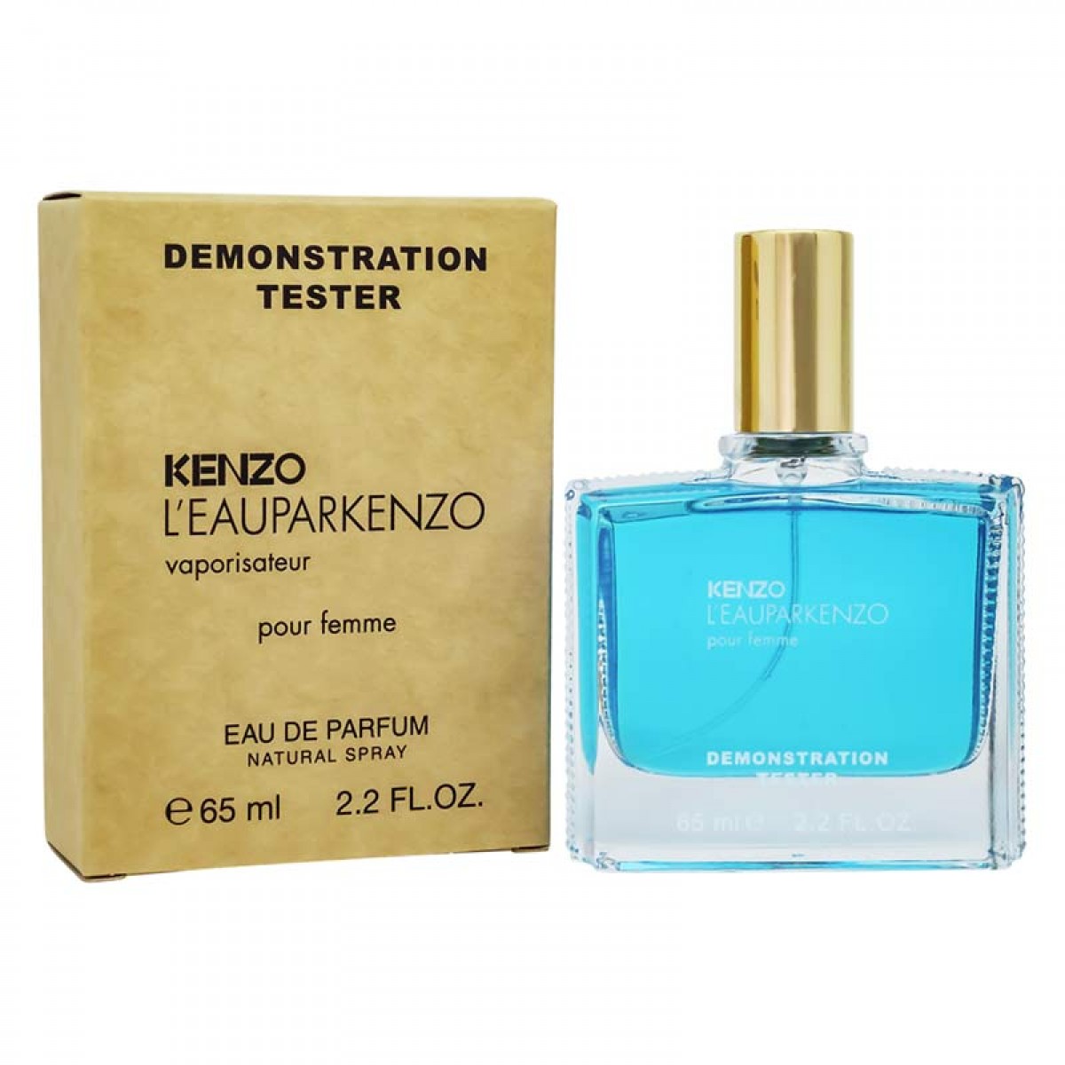 Тестер ОАЭ Kenzo L`eau Par Kenzo Vaporisateur Pour Femme, edp., 65 ml