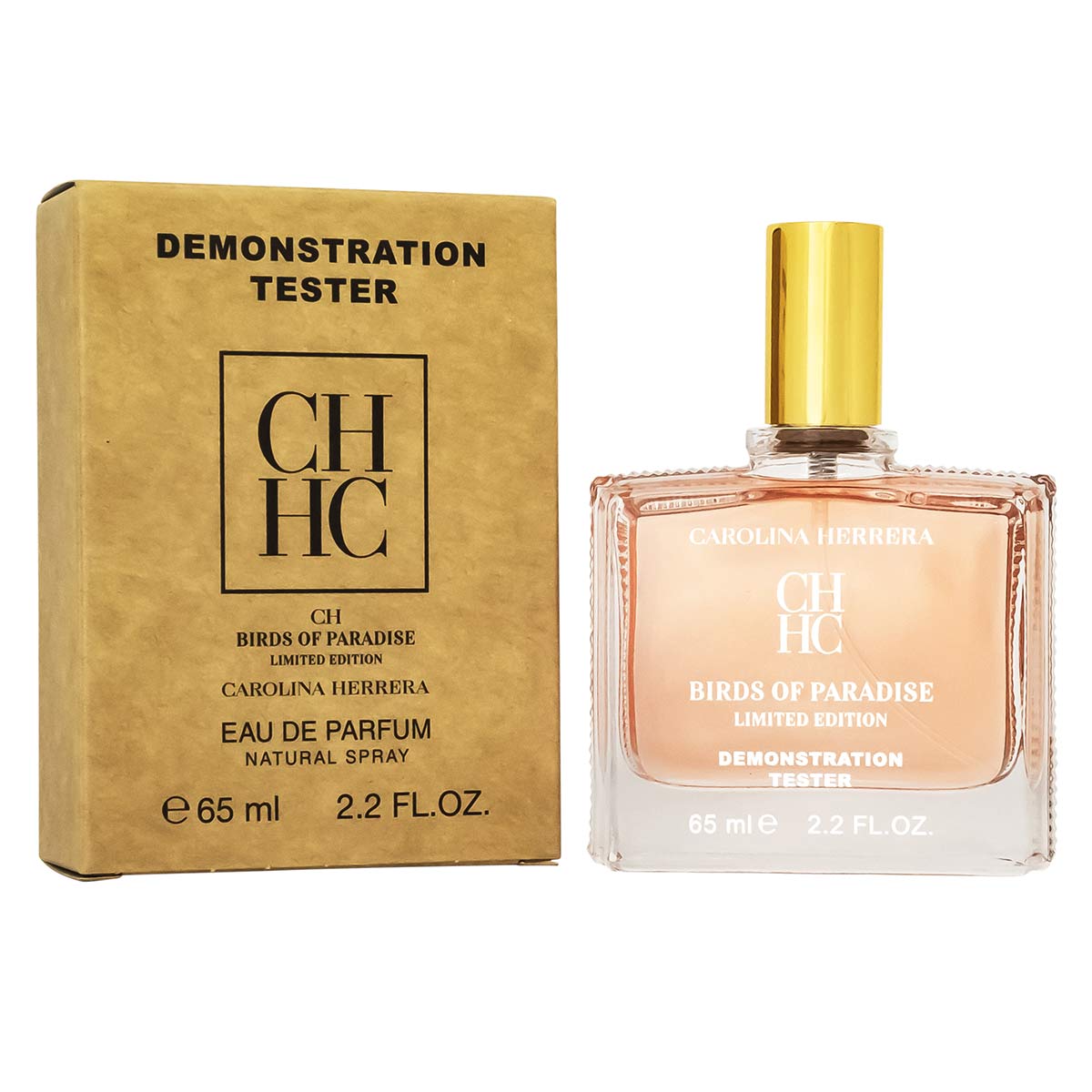 Тестер Carolina Herrera CH Birds of Paradise,edp., 65ml
