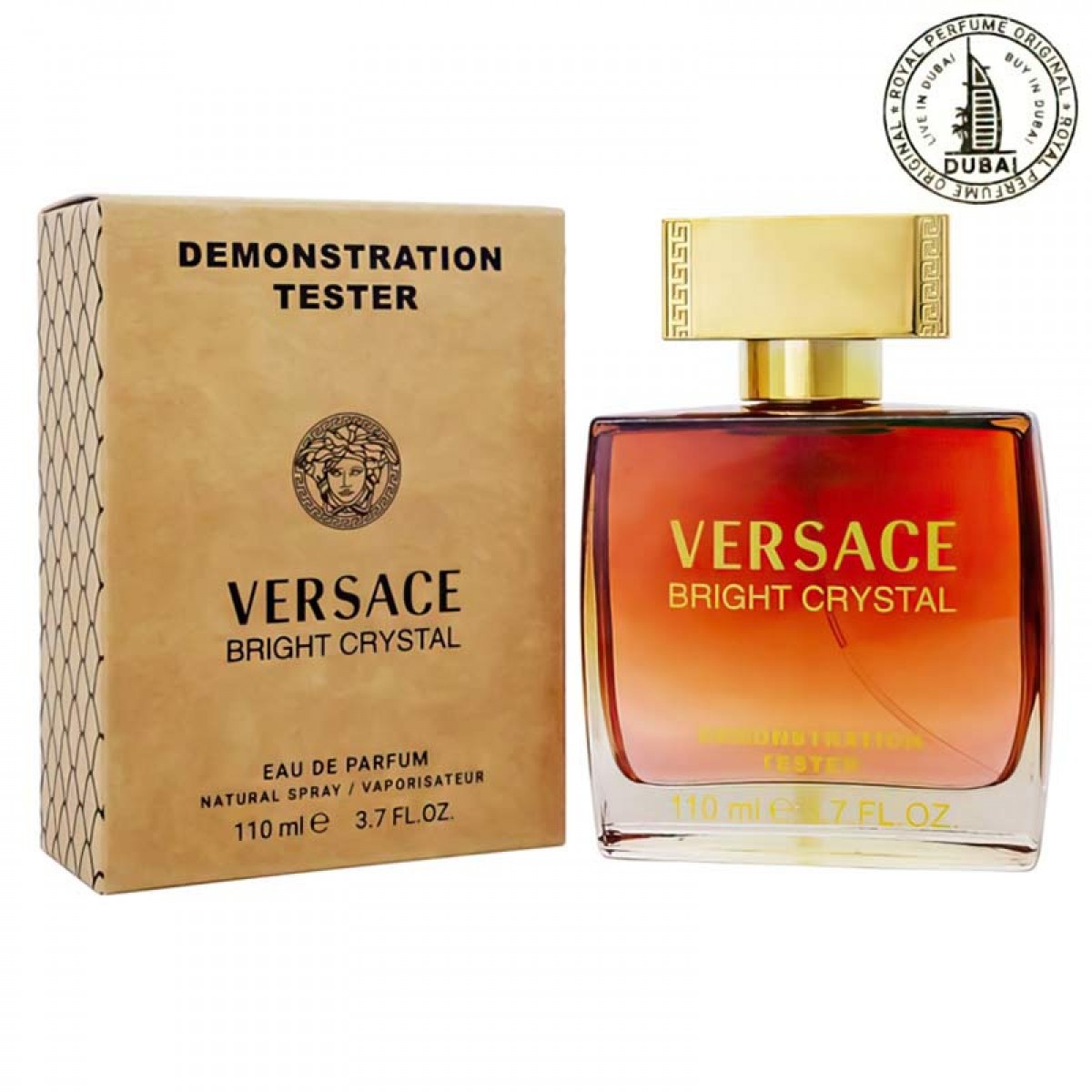 Тестер Versace Bright Crystal,edp., 100ml