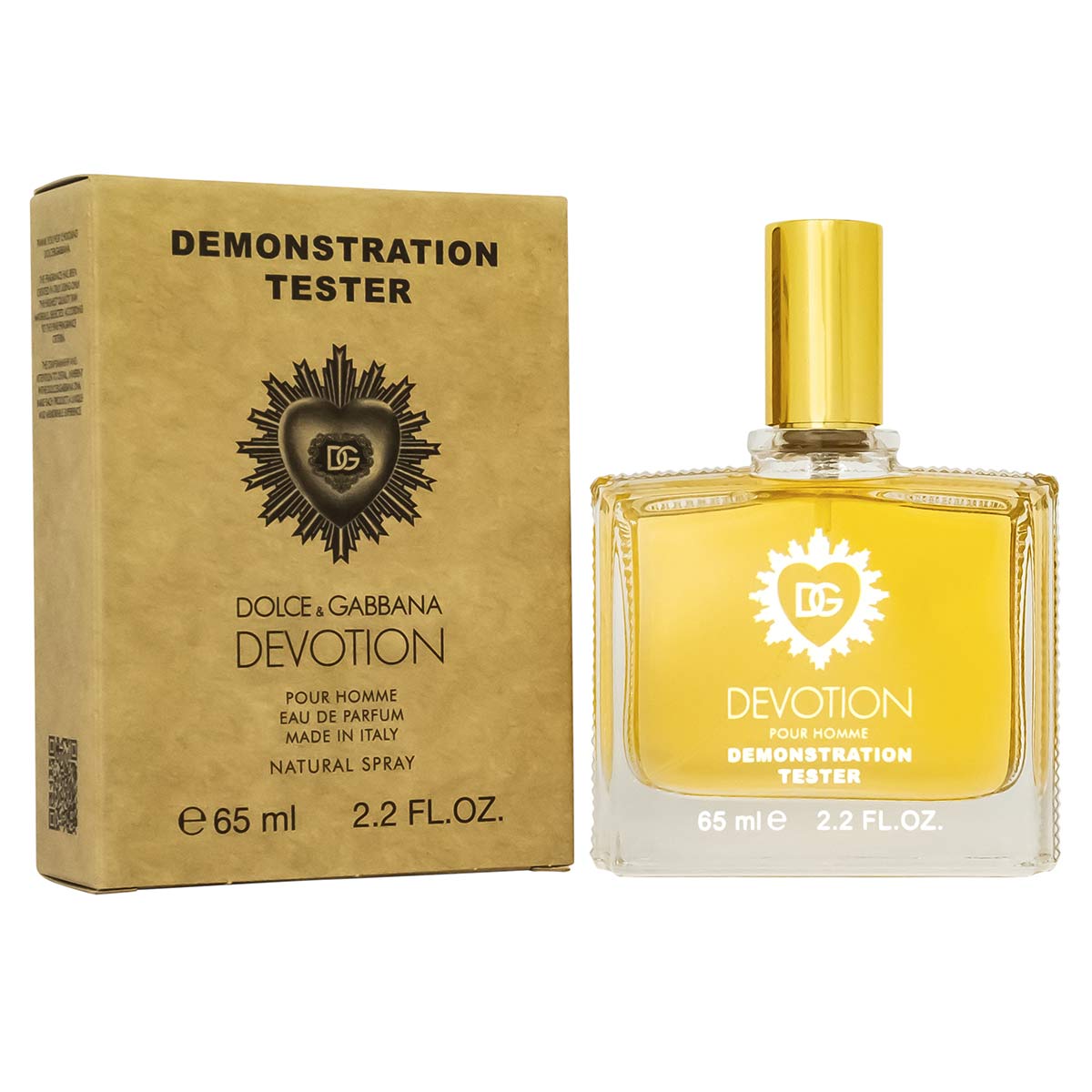Тестер Dolce & Gabbana Devotion Pour Homme,edp., 65ml