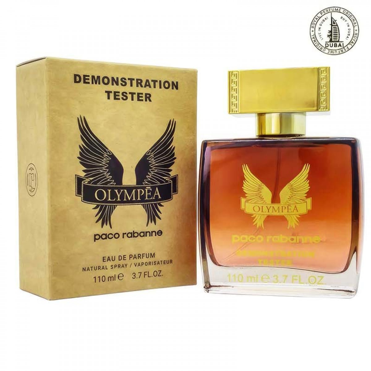 Тестер Paco Rabanne Olympea,edp., 110ml
