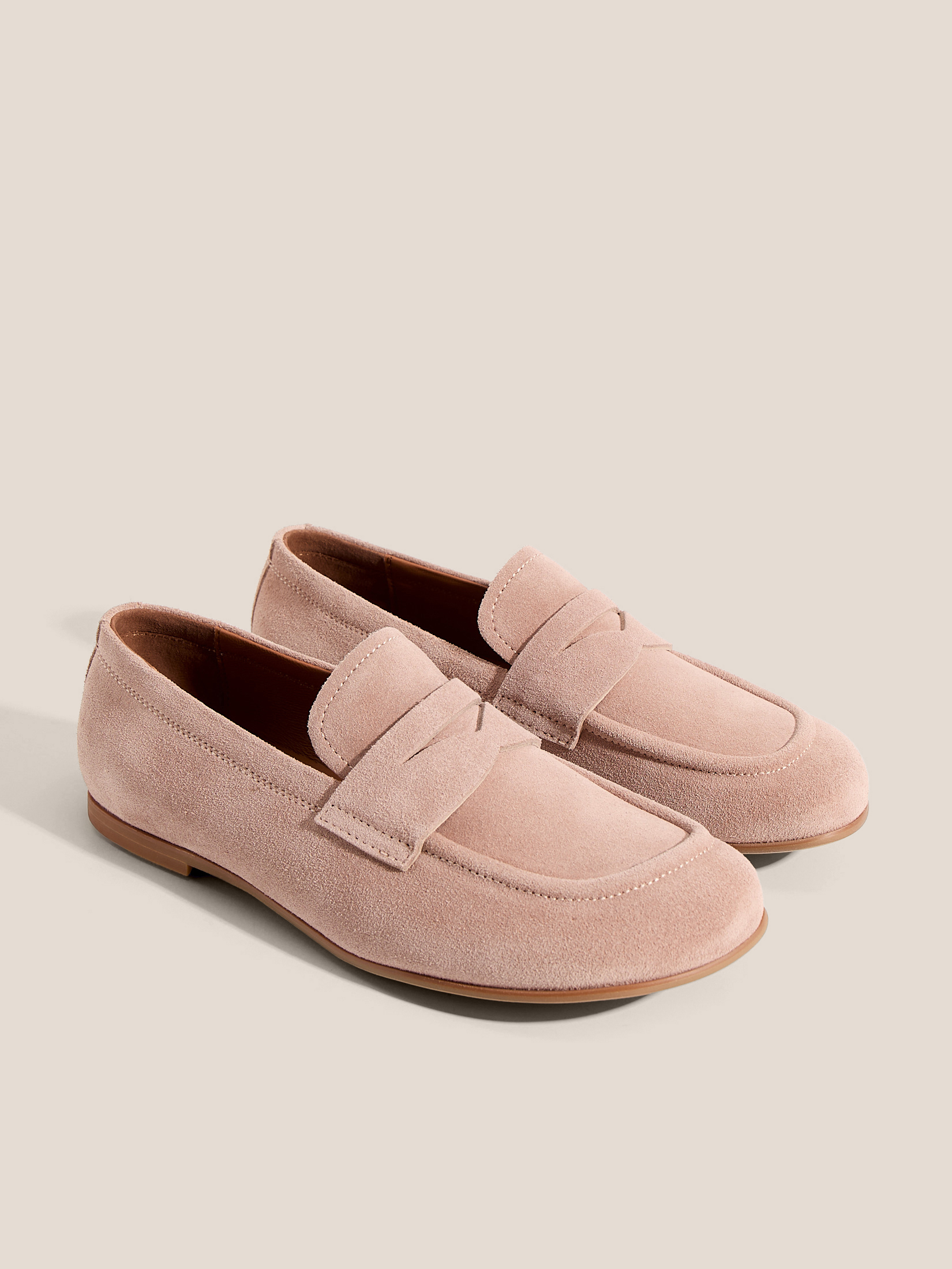 Женские лоферы MAISON DAVID 4949394, бежево-розовый