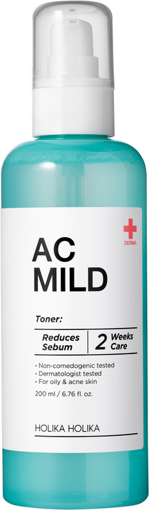 984 р. 1131 р. Тонер против покраснений и акне для проблемной кожи AC Mild Toner