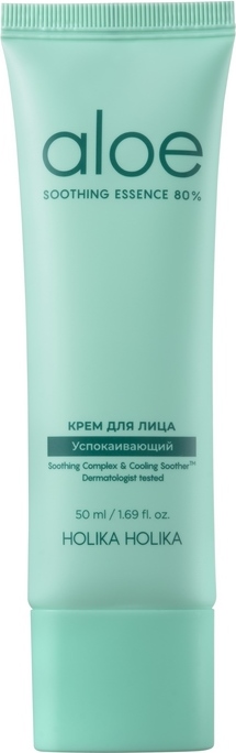 577 р. 663 р. Увлажняющий крем для лица Aloe Soothing Essence 80% Moist Cream Calming