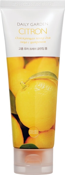 320 р. 368 р. Освежающая пенка для лица с цитроном Daily Garden Citron Fresh cleansing foam from Goheung
