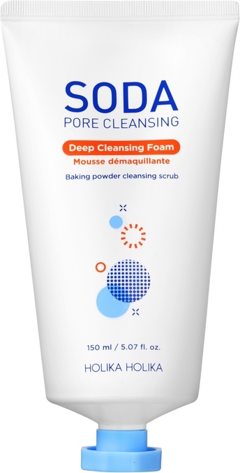 693 р. 797 р. Матирующая пенка для лица Soda Tok Tok Clean Pore Deep Cleansing Foam