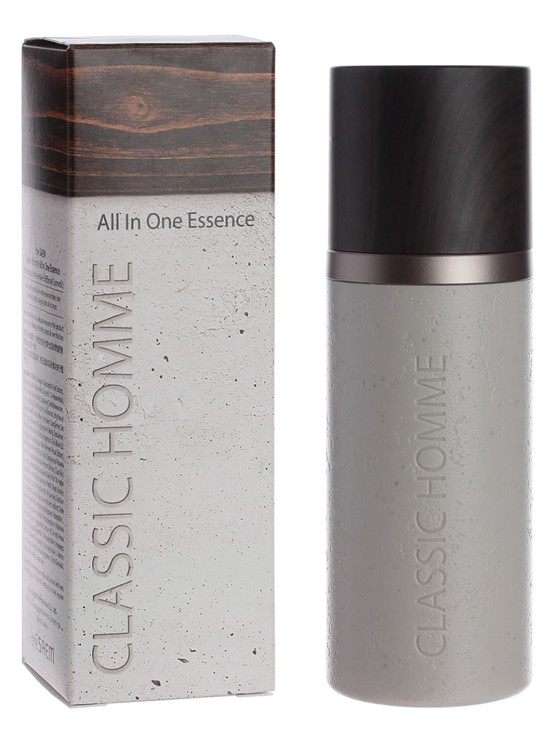 THE SAEM CLASSIC HOMME САЕМ Эссенция для лица мужская многофункциональная All In One Essence 130 мл