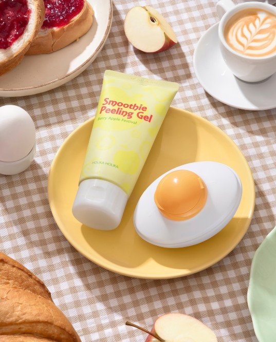 Смягчающий гель-скатка для лица Smooth Egg Skin Re:birth Peeling Gel