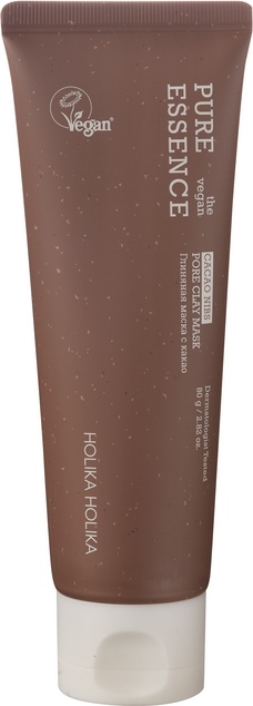 1082 р. 1353 р. Глиняная маска с какао Pure Essence The Vegan Cacao Nibs Pore Clay Mask