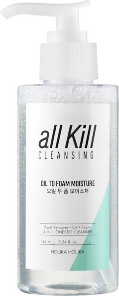 798 р. 998 р. Увлажняющее масло-пенка All Kill Cleansing Oil To Foam Moisture увлажняющее