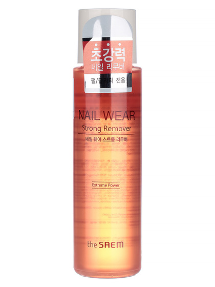 СМ Nail Жидкость для снятия лака NAIL WEAR STRONG REMOVER 150ml