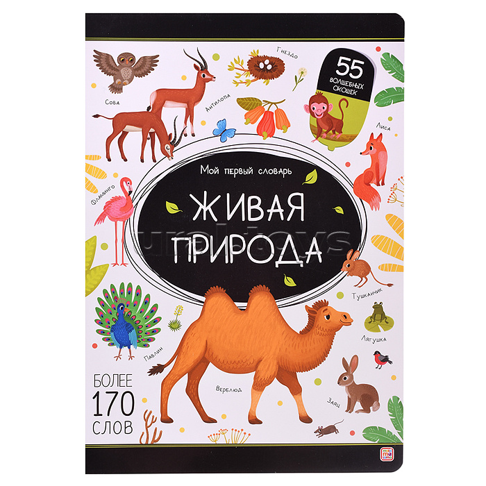 Мой первый словарь. Живая природа.