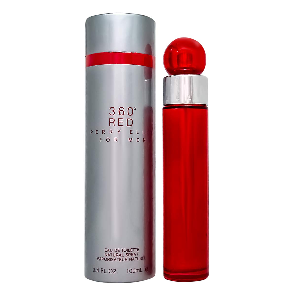 Perry Ellis 360 Red For Men,edt., 100ml