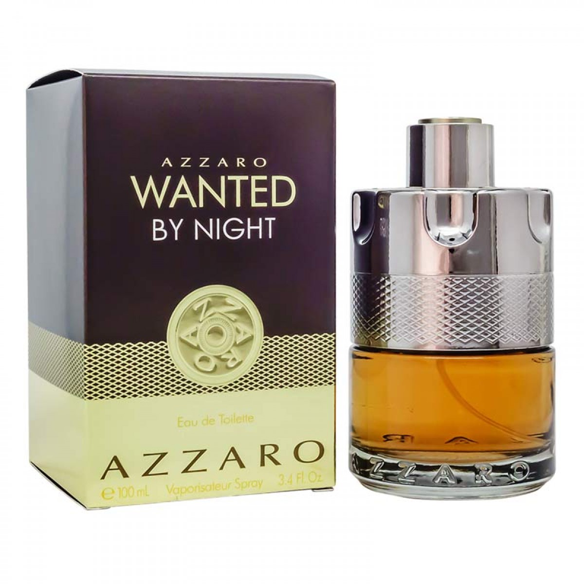 Azzaro Wanted By Night,edt., 100ml