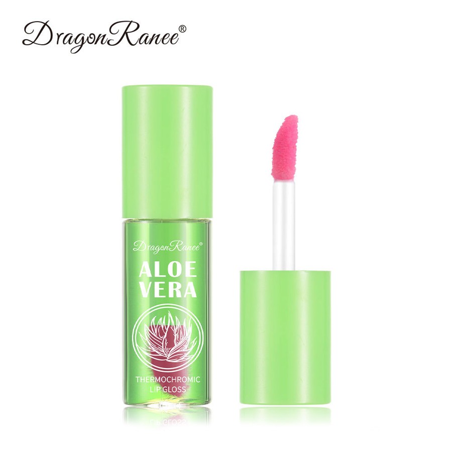 Проявляющийся блеск для губ с Алоэ Вера Kiss Beauty, 3,5 мл.